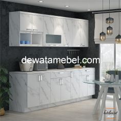 Kitchen Cabinet Size 280- Siantano Set KC-01 / Marble